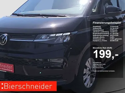 Gebraucht VW Multivan Life 150 PS (110 kW) 2025 Schwarz Van / Kleinbus