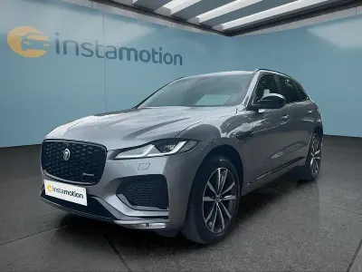 Gebraucht Jaguar F-Pace 204 PS (150 kW) 2023 Grau SUV
