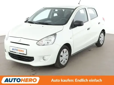 Gebraucht Mitsubishi Space Star Classic Collection 71 PS (52 kW) 2015 Alpine white Kleinwagen