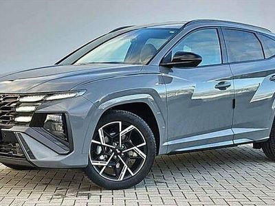 Gebraucht Hyundai Tucson N Line 160 PS (117 kW) 2024 Andere farbe SUV