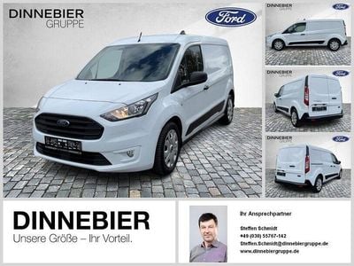 Gebraucht Ford Transit Connect Trend 101 PS (74 kW) 2021 Weiss Van / Kleinbus