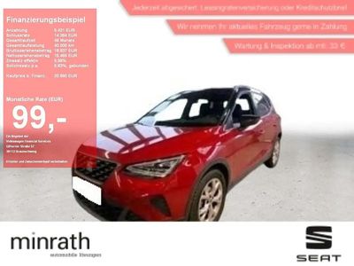 Gebraucht Seat Arona FR 110 PS (80 kW) 2023 Rot SUV