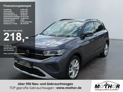 Gebraucht VW T-Cross Goal 95 PS (69 kW) 2025 Grau SUV