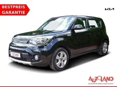 Gebraucht Kia Soul Edition 7 132 PS (97 kW) 2018 Schwarz SUV