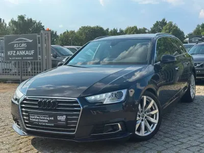 Gebraucht Audi A4 Design 218 PS (160 kW) 2016 Blau Kombi