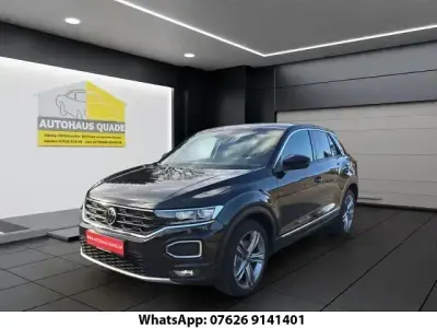 Gebraucht VW T-Roc Sportline 190 PS (139 kW) 2020 Deep black SUV