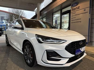Second-hand Ford Focus ST-Line 125 CP (91 kW) 2022 Alb Berlinǎ