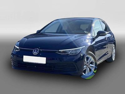 Usata VW Golf VIII Active 116 CV (85 kW) 2023 Blu Berlina