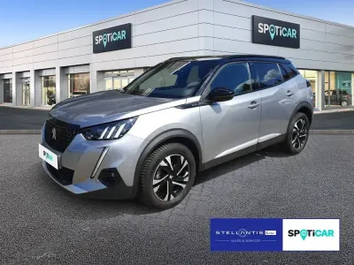 Gebraucht Peugeot 2008 GT 131 PS (96 kW) 2022 Silber SUV