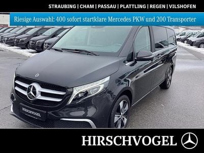 Graphitgrau metallic Gebraucht 2020 Mercedes V250 Avantgarde Edition Van / Kleinbus | 46.900 € (Fairer Preis)