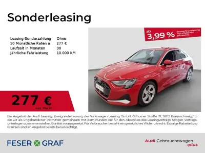 Gebraucht Audi A3 Ambiente 150 PS (110 kW) 2025 Rot Limousine