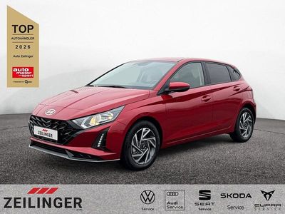 Nuova Hyundai i20 90 CV (66 kW) 2026 Rosso Utilitaria