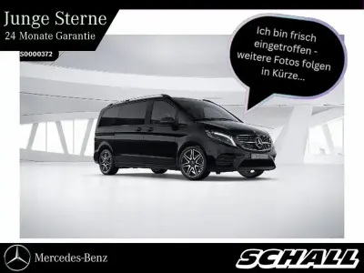 Gebraucht Mercedes V250 AMG 190 PS (139 kW) 2022 Schwarz Van / Kleinbus