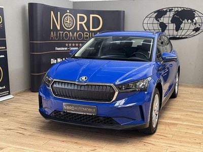 Gebraucht Skoda Enyaq iV Loft 108 kW (148 PS) 2023 Energy blau SUV