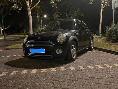 Gebraucht Mini ONE 95 PS (69 kW) 2007 Schwarz Kleinwagen