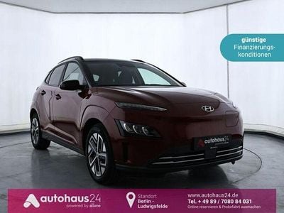 Gebraucht Hyundai Kona Trend 100 kW (136 PS) 2023 Rot SUV