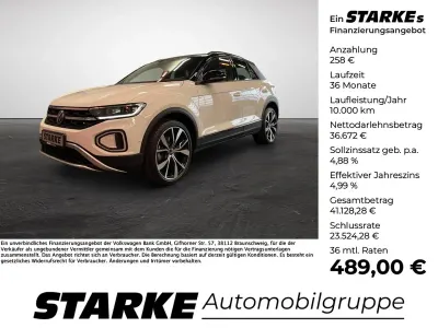 Gebraucht VW T-Roc Style 150 PS (110 kW) 2025 Weiß SUV