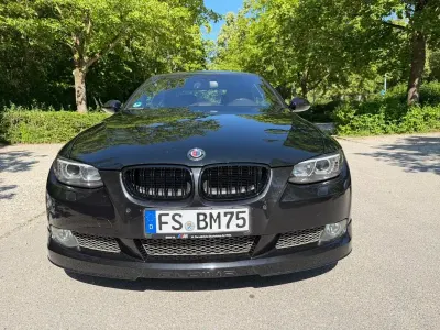 Gebraucht Alpina B3 360 PS (264 kW) 2009 Schwarz Cabrio
