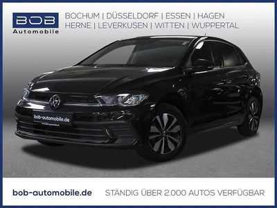 Deep black perleffekt, deep bl Gebraucht 2024 VW Polo Move Limousine | 15.889 € (Guter Preis)