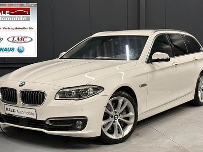 Gebraucht BMW 535 Luxury Line 313 PS (230 kW) 2016 Weiß Kombi