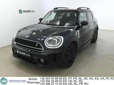 Gebraucht Mini Cooper S Countryman 220 PS (161 kW) 2021 Schwarz SUV
