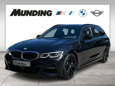 Gebraucht BMW 330 M Sport 258 PS (189 kW) 2022 Schwarz Kombi