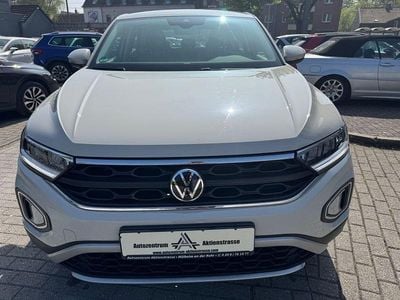 Used VW T-Roc 110 HP (80 kW) 2023 Grey SUV