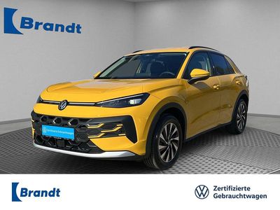 Neu VW T-Roc Life 150 PS (110 kW) 2026 Gelb SUV