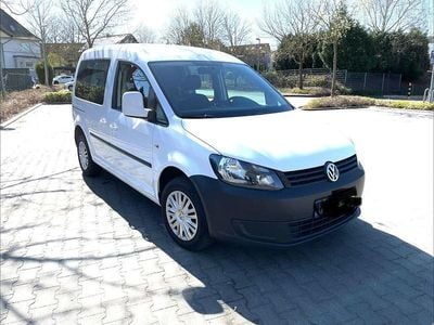 Weiß Gebraucht 2014 VW Caddy Cup Van / Kleinbus | 6.900 € (Guter Preis)