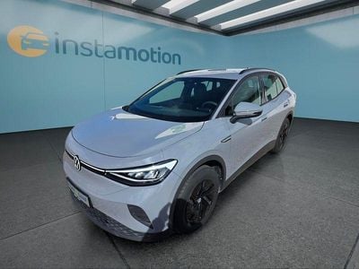 Usata VW ID.4 Pure 125 kW (170 CV) 2022 Grigio SUV