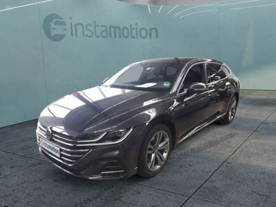 Second-hand VW Arteon R-line 200 CP (147 kW) 2024 Gri Break