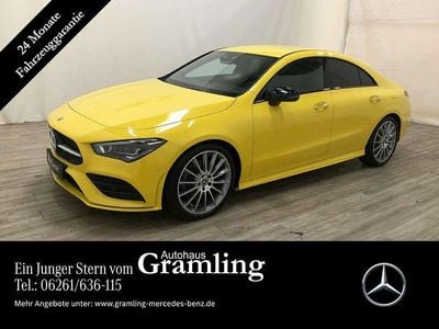 Gebraucht Mercedes CLA220 AMG 190 PS (139 kW) 2023 Unilack sonnengelb Limousine