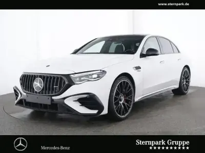Gebraucht Mercedes E53 AMG AMG 585 PS (430 kW) 2025 Manufaktur lack manufaktur opa Limousine