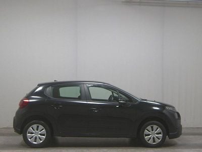Gebraucht Citroën C3 PureTech 83 PS (61 kW) 2019 Schwarz Kleinwagen