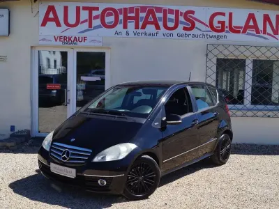 Gebraucht Mercedes A150 Elegance 95 PS (69 kW) 2008 Schwarz Limousine