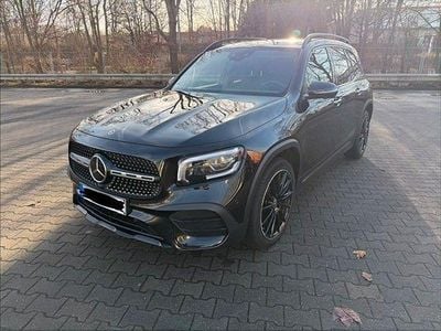 Schwarz Gebraucht 2020 Mercedes GLB250 SUV | 38.500 € (Fairer Preis)