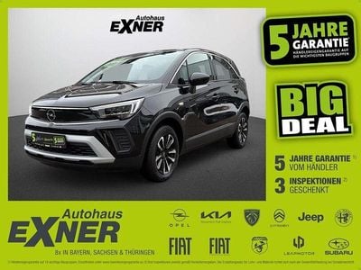 Gebraucht Opel Crossland X Elegance 131 PS (96 kW) 2023 Schwarz SUV