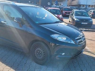 Gebraucht Honda FR-V Trend 140 PS (102 kW) 2008 Schwarz Van / Kleinbus