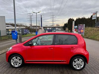 Gebraucht VW up! Edition 75 PS (55 kW) 2016 Rot Kleinwagen