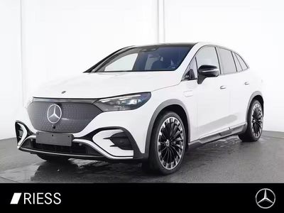 Gebraucht Mercedes EQE300 AMG 180 kW (245 PS) 2024 Unilack polarweiß SUV