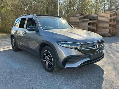Usata Mercedes EQB300 AMG line 167 kW (228 CV) 2022 Grigio SUV