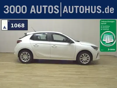 Gebraucht Opel Corsa-e Edition 100 kW (136 PS) 2022 Weiss Kleinwagen