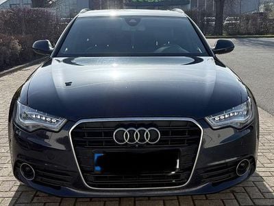 Gebraucht Audi A6 Ambiente 204 PS (150 kW) 2012 Blau Kombi