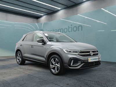 Gebraucht VW T-Roc IQ Drive 150 PS (110 kW) 2024 Grau SUV
