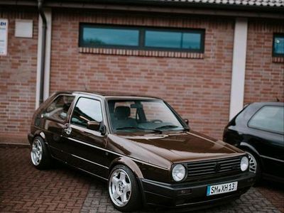 Gebraucht VW Golf II GT 234 PS (172 kW) 1990 Braun Kleinwagen