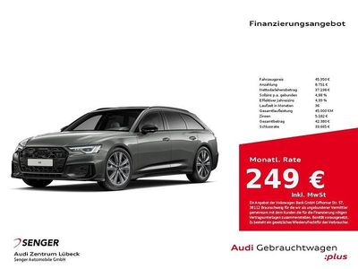 Usata Audi A6 S-Line 204 CV (150 kW) 2024 Grigio Station wagon