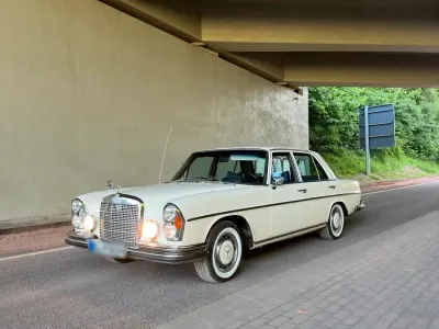 Gebraucht Mercedes W108 200 PS (147 kW) 1971 Weiß Limousine