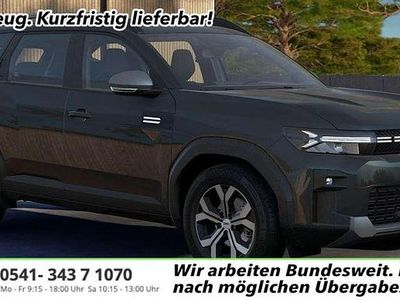 Neu Dacia Bigster 150 PS (110 kW) 2026 Schwarz SUV