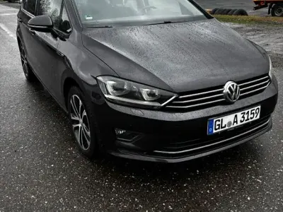 Gebraucht VW Golf Sportsvan LOUNGE 125 PS (91 kW) 2015 Grau Van / Kleinbus