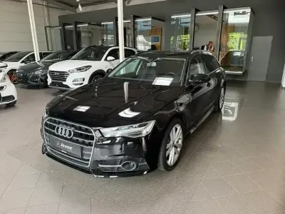 Gebraucht Audi A6 S-Line 218 PS (160 kW) 2018 Brillantschwarz (metallic) Kombi